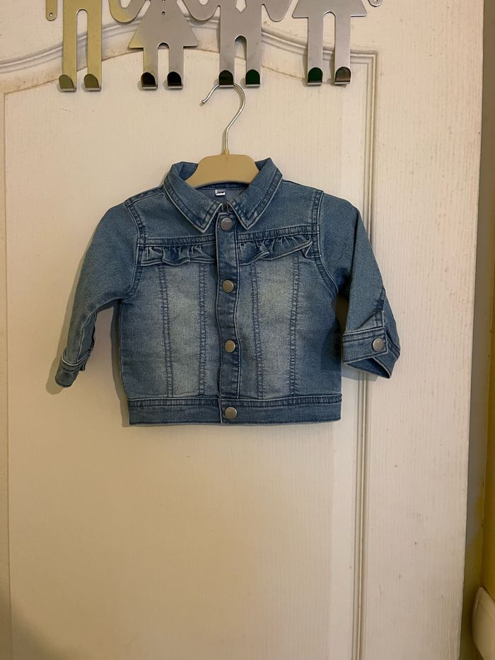 Veste en jean