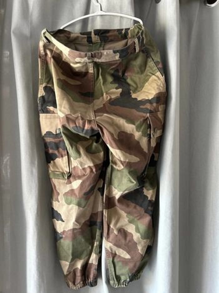 Pantalon treillis F2 militaire - photo numéro 2