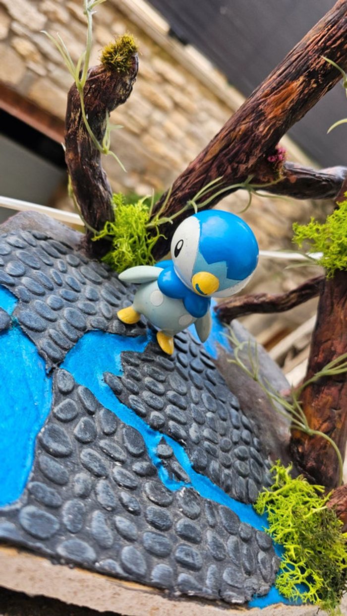 Super figurine Pokemon Nintendo tiplouf - photo numéro 2