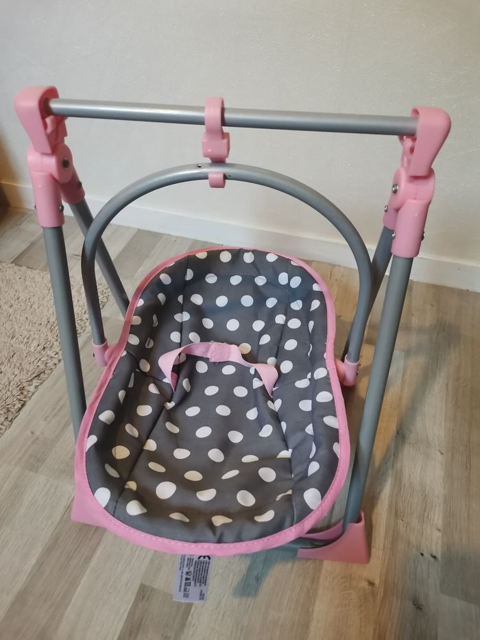 Chaise haute 3 en 1 poupée - photo numéro 3