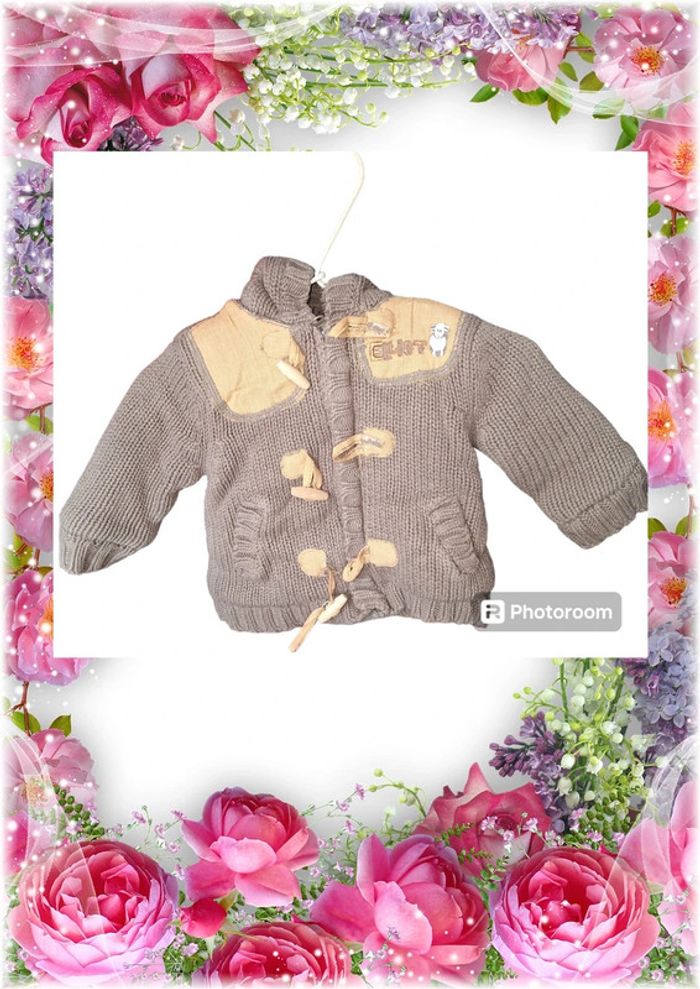 💫🌸 Manteau polaire pour bébé garçon 🌸💫