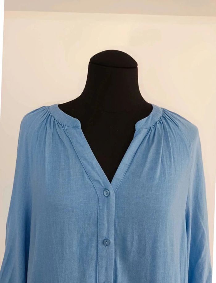 Robe chemise Camaïeu taille S - photo numéro 4