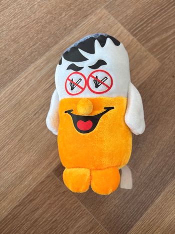 Peluche interdit de fumer
