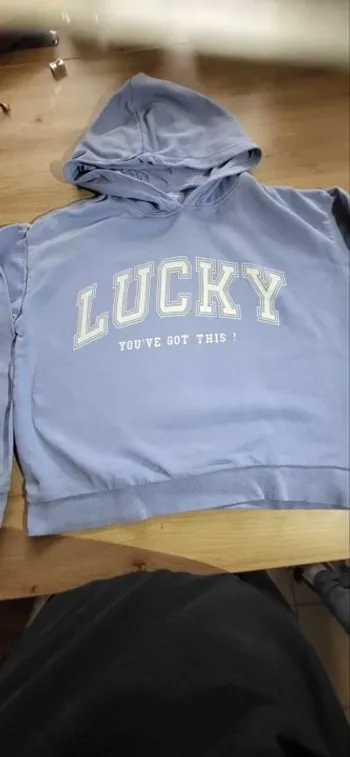 sweat longue manches