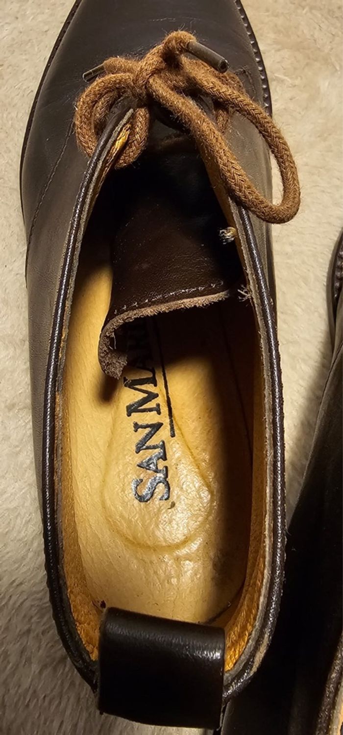 Boots Chukka en Cuir San Marina T.37 - photo numéro 4