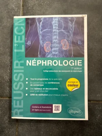 Livre néphrologie septième édition
