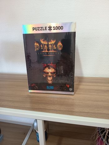 Puzzle diablo 1000 pièces 