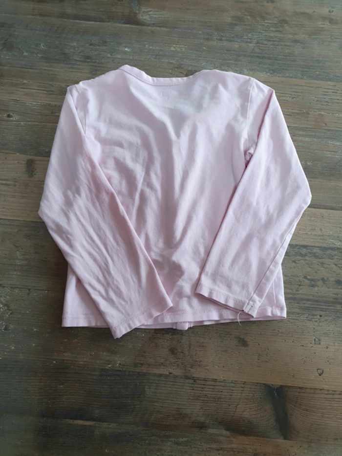 Gilet rose léger dpam - photo numéro 3