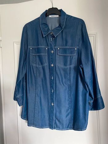 Chemise Christine Laure taille 3 en lyocell