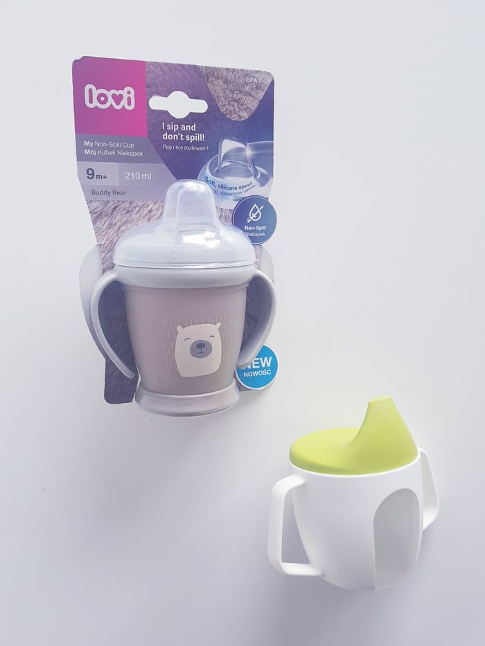 Lovi - Buddy Bear - Gobelet / tasse avec bec et poignées - Neuf avec étiquette !