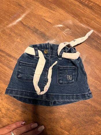 Jupe jeans