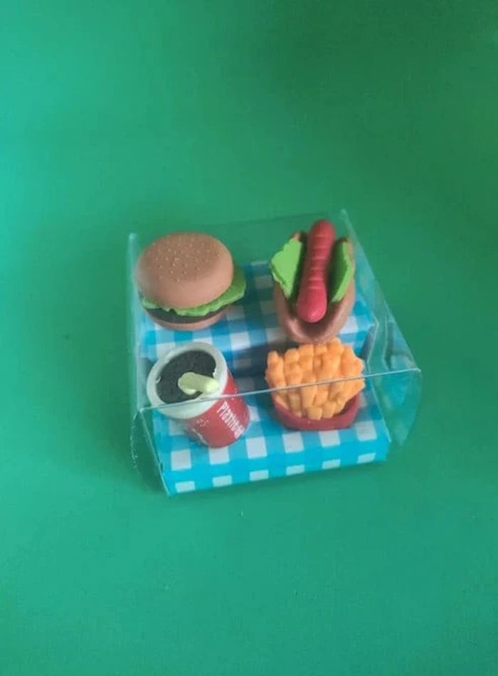 Kawaii Miniatures Junk food