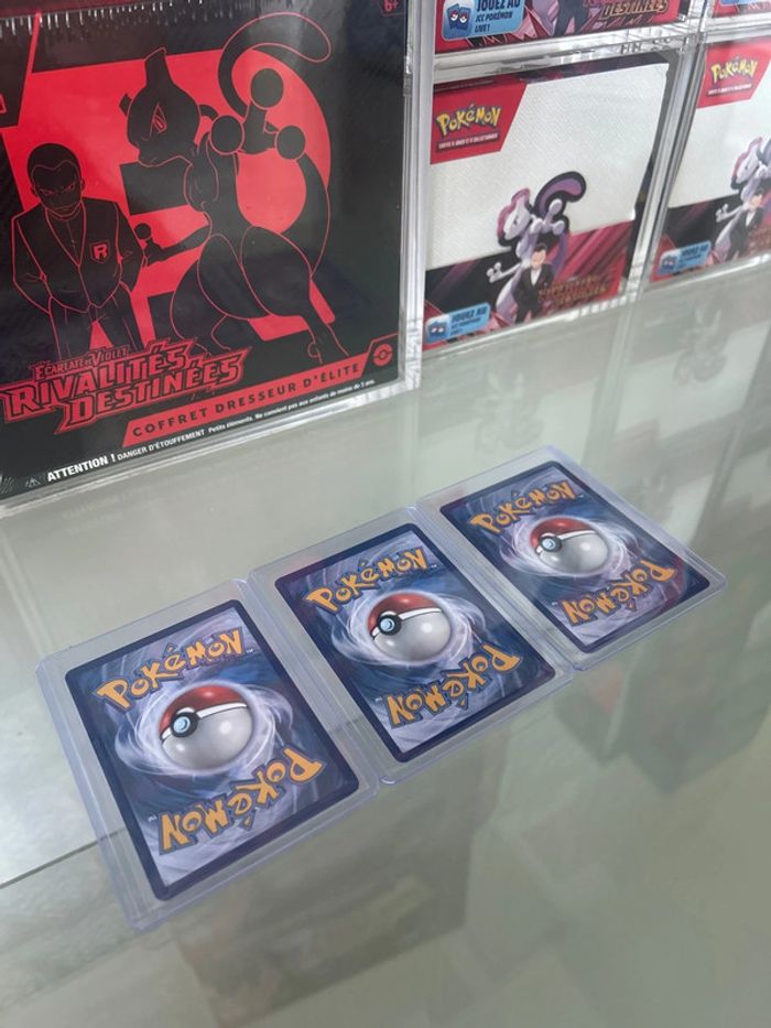 Lot de 3 cartes Pokémon - photo numéro 5