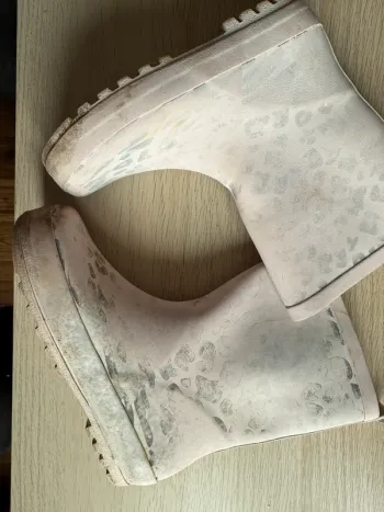 Bottes pluie fille