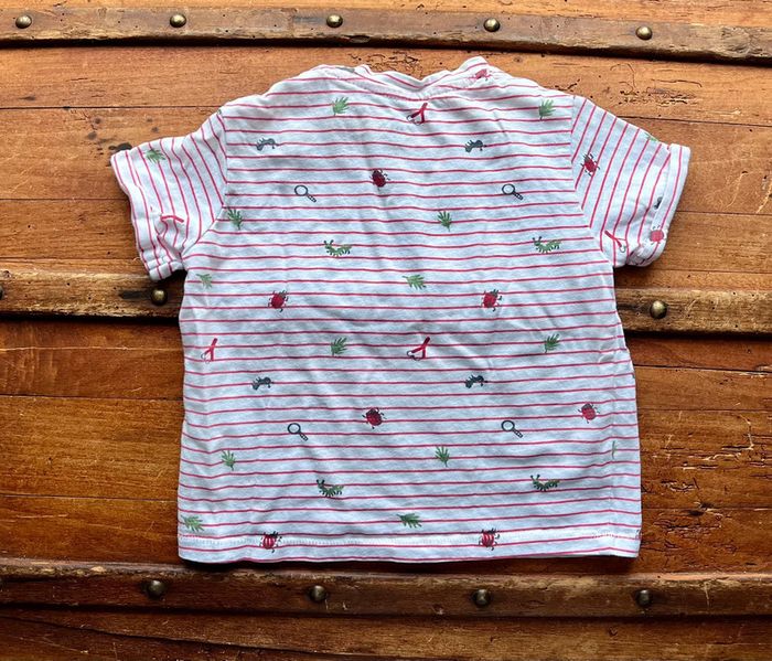 T-shirt manche courte 12 mois - photo numéro 2