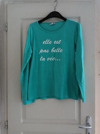 Sweet léger bleu turquoise