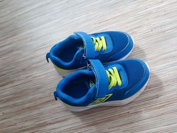 Basket garçon taille 25