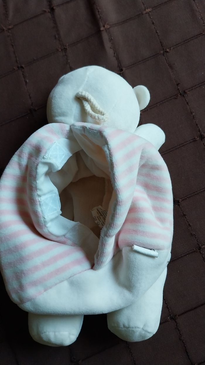 Doudou  cachette - photo numéro 2