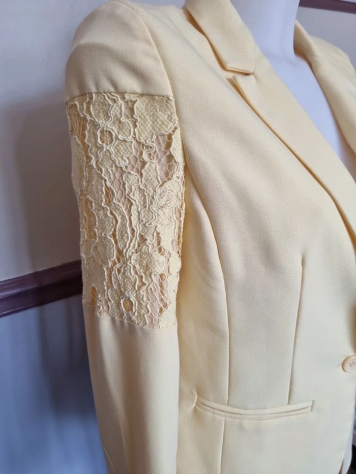 Veste jaune 40 - photo numéro 3
