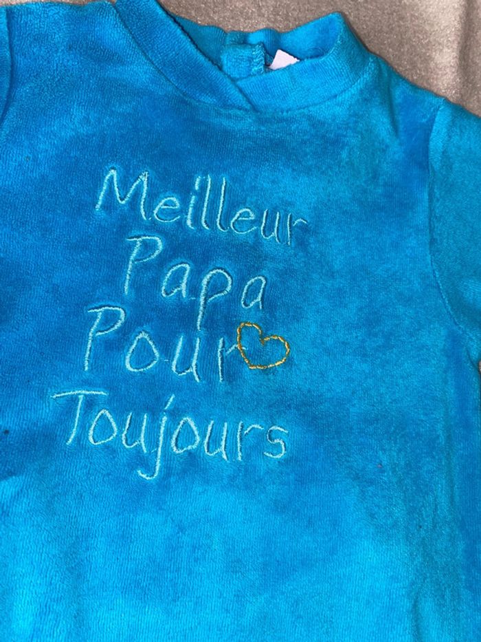 Pyjama meilleur papa - photo numéro 3