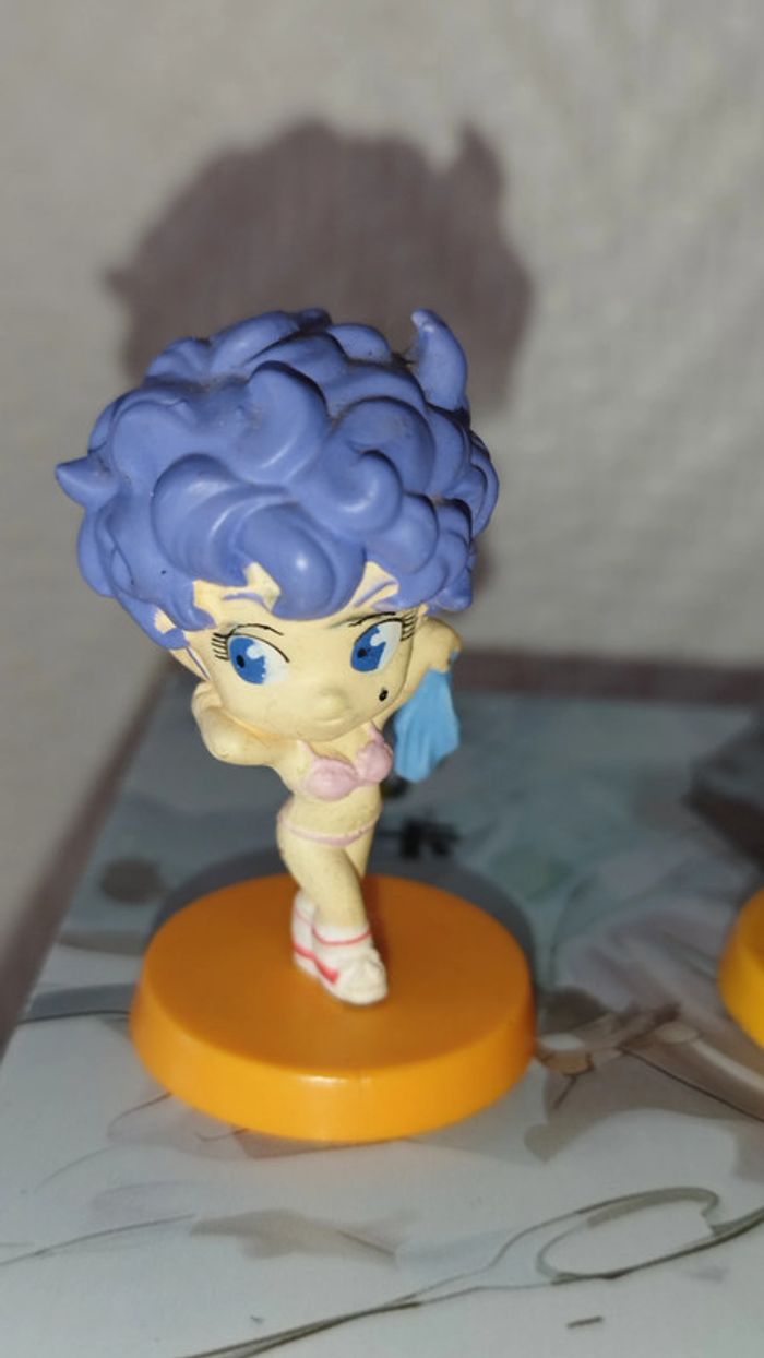 Figurine Lanfan Ranfan Dragon Ball Mini big head Plex popy figure anime heroes