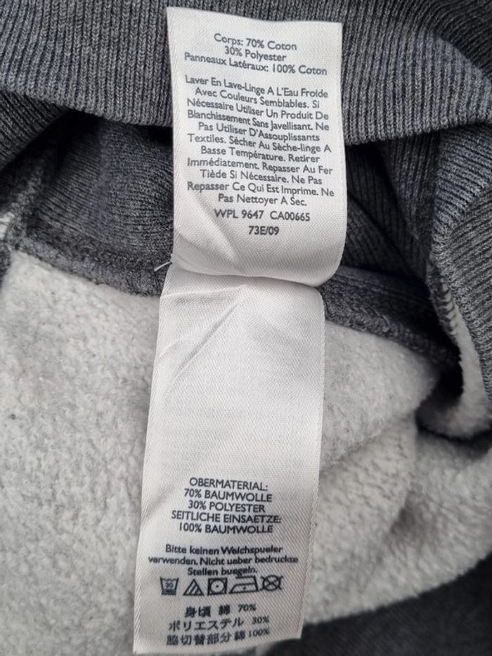 Sweat Eddie Bauer gris – Taille L Homme (mesures en photos) - photo numéro 6