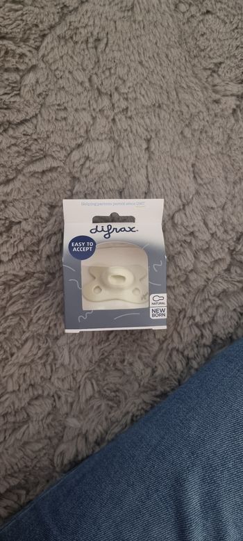 Sucette difrax nouveau né