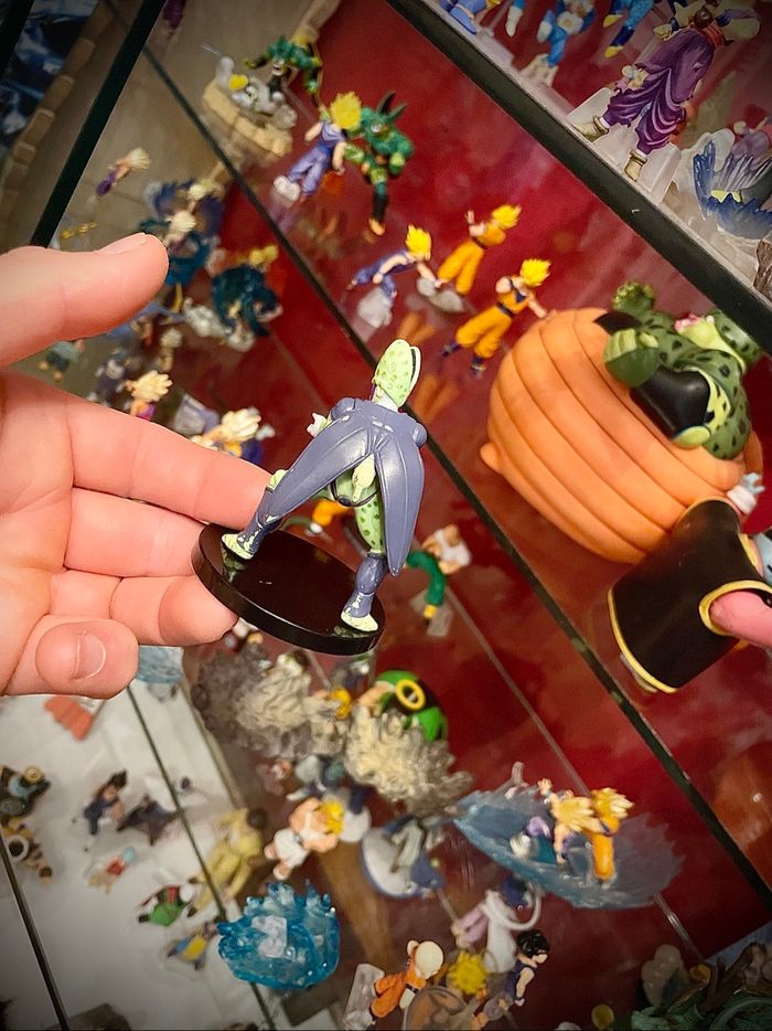 Figurine dragon ball gashapon Cell - photo numéro 2