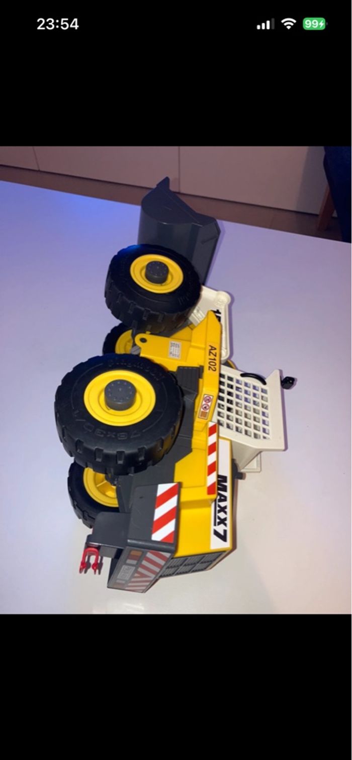 Playmobil - 5469 - Figurine - Chargeuse avec Godet - photo numéro 5