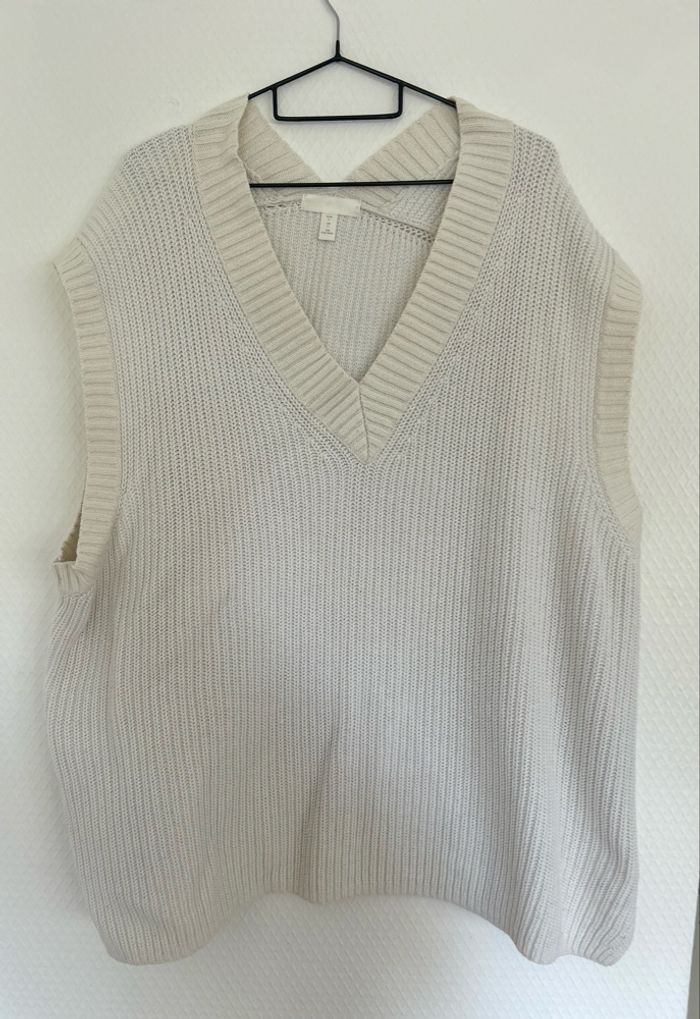 🧥Cardigan blanc cassé