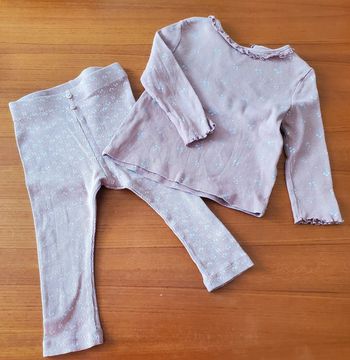 Ensemble t-shirt manches longues et legging 18mois