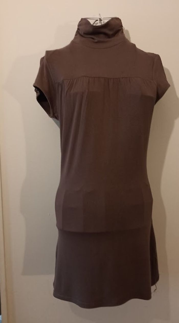 La Robe-Tunique Cacao: Votre Alliée 2-en-1 pour un Style Impeccable ! - photo numéro 2