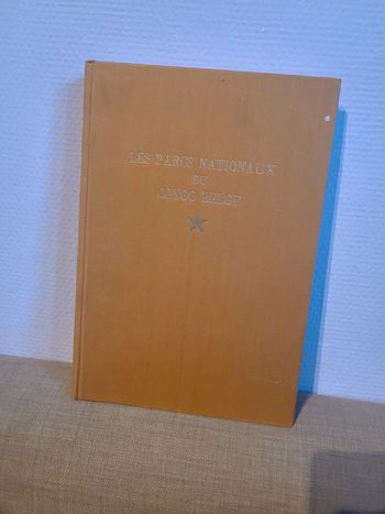 Les parcs nationaux du congo belge