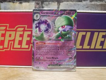 Carte Pokemon Gardevoir EX 029/091