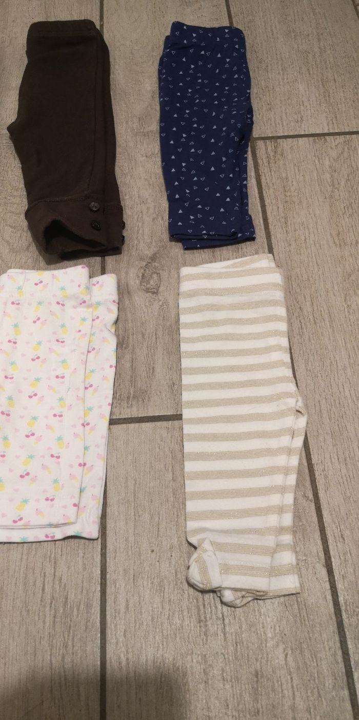 Lot de leggins 3 mois - photo numéro 3