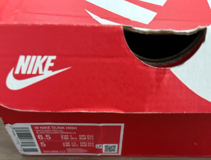 Baskets Nike Dunk - photo numéro 5