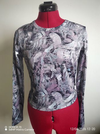 T shirt manches longues 