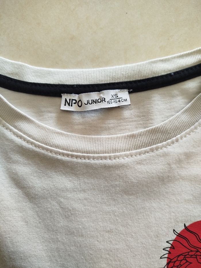 T shirt manches longues - photo numéro 3