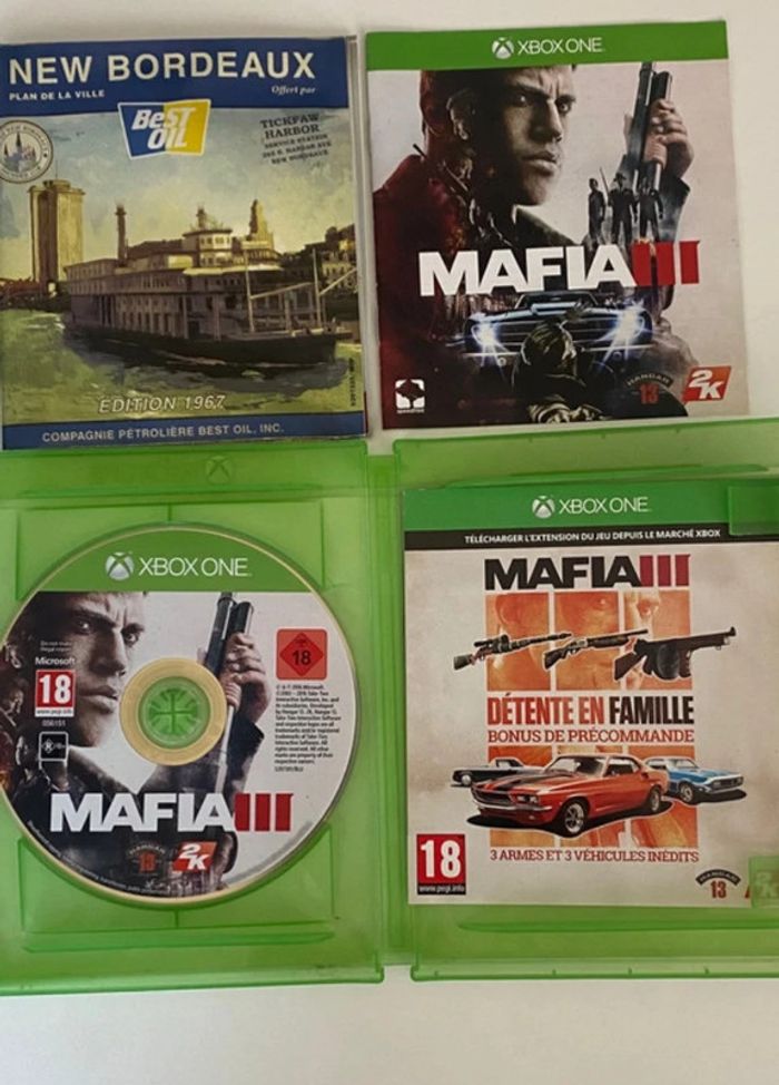 Mafia 3 Xbox one - photo numéro 3