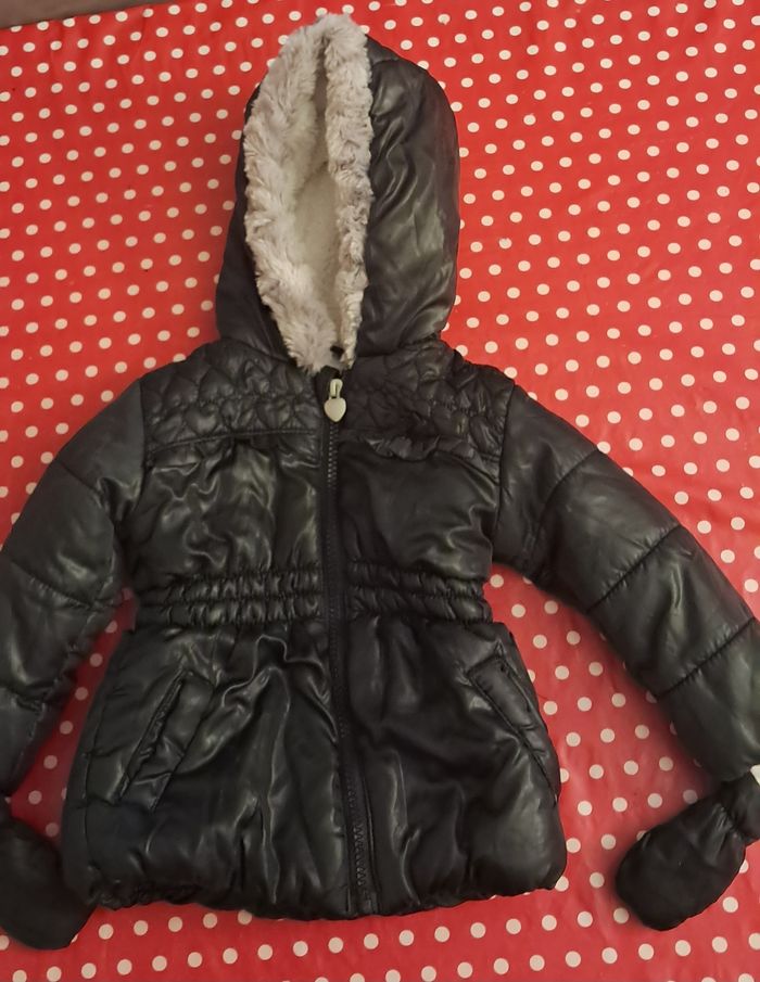 Manteau Noir Taille 9 Mois
