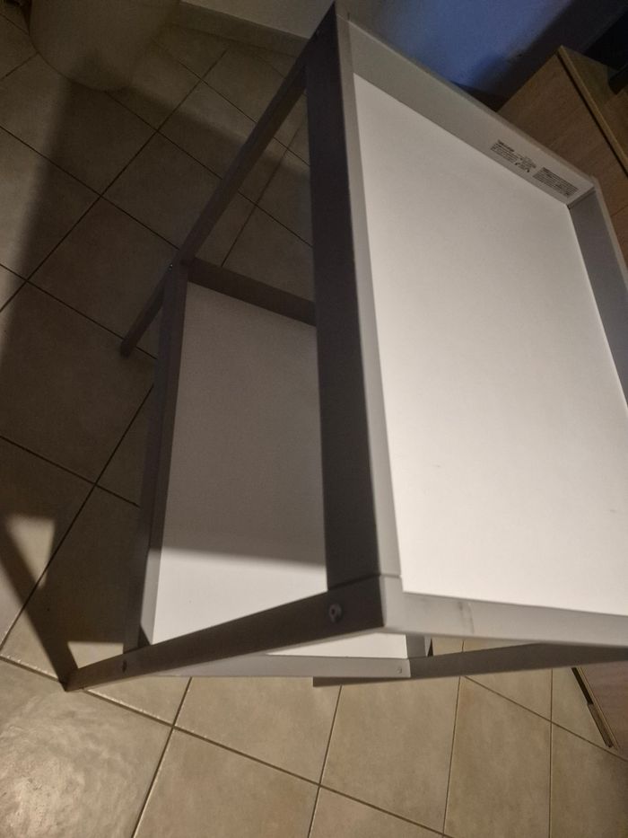 Table a langer avec matelas et protection - photo numéro 2