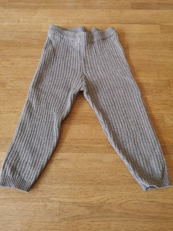 pantalon tricot
