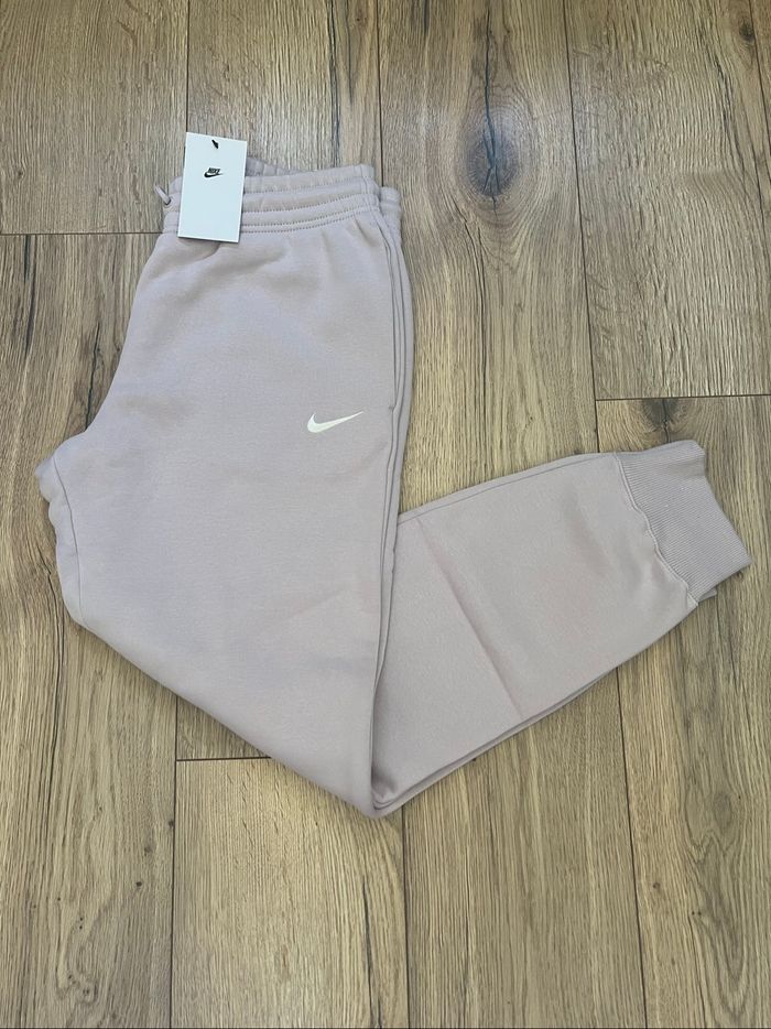 Jogging Sportswear Femme Nike Phœnix Fleece Violet Clair Neuf Taille M