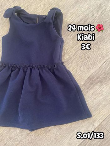 Robe 🌺 24 mois 🌺 Kiabi