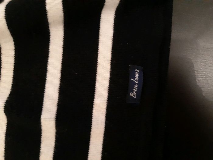 Pull marinière femme - photo numéro 2