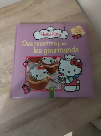 Livre recettes enfant