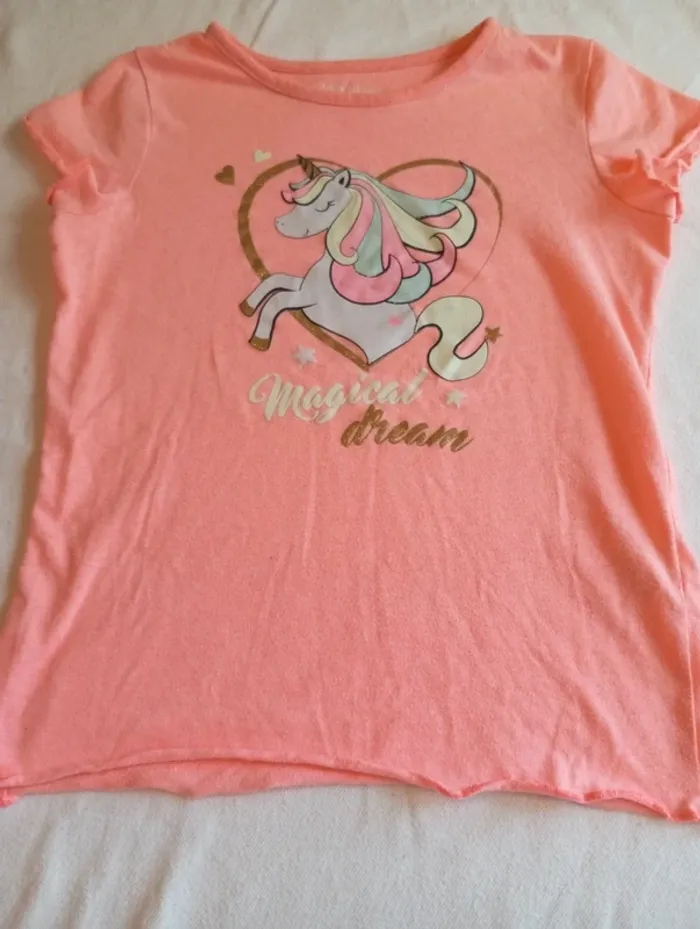 Pyjama short licorne de marque in extenso et taille 10ans - photo numéro 2
