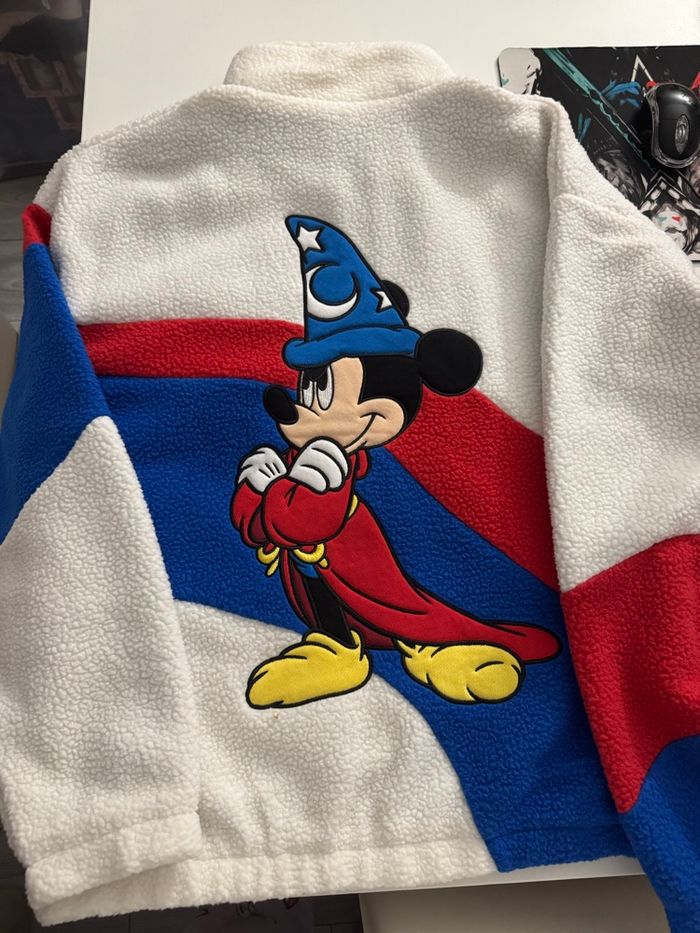 Veste polaire Mickey fantasia Disneyland Paris L - photo numéro 5