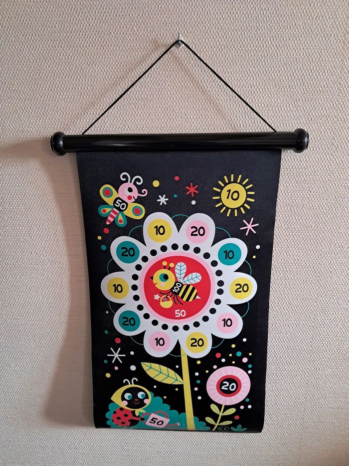 Jeu de fléchettes magnétiques Janod  (4 à 8 ans) - photo numéro 3