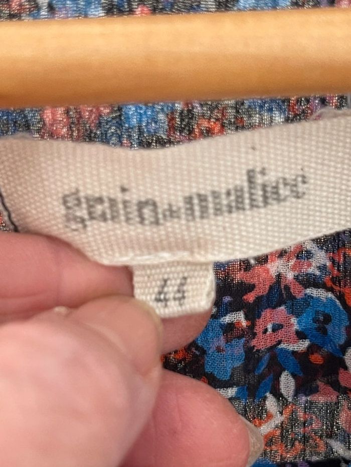 robe courte fleurie - photo numéro 3